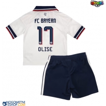 Otroški Nogometni dresi Bayern Munich Michael Olise #17 Gostujoči 2026-27 Kratek Rokav (+ Kratke hlače)